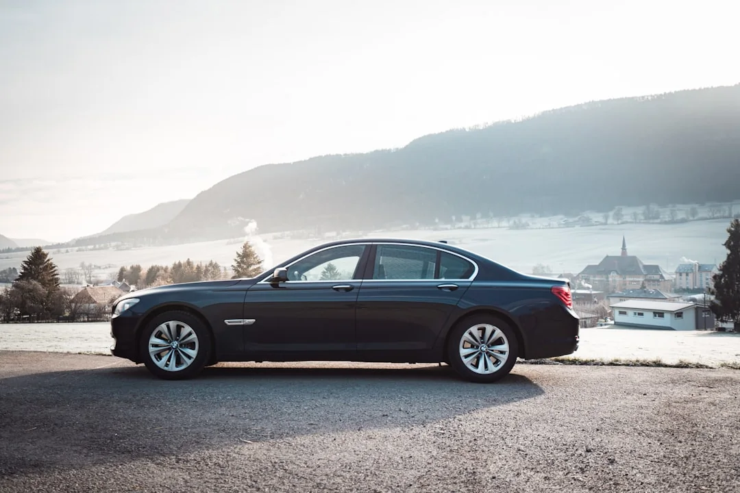 Executive transport vehicle