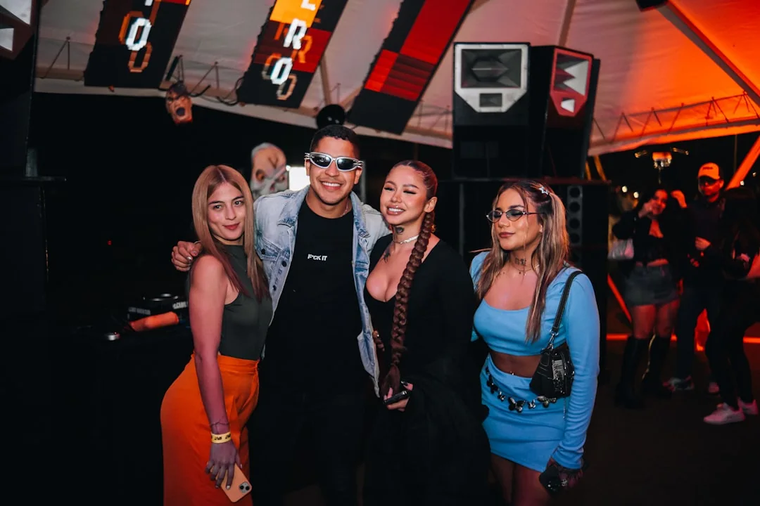 Attendees at a high-profile event